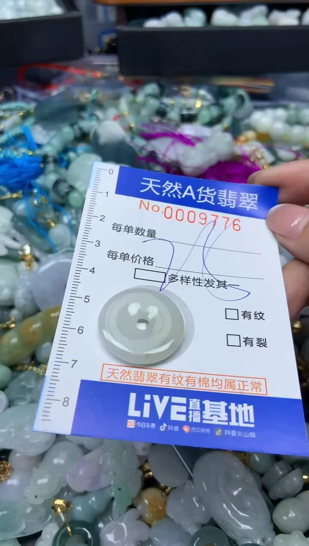 【闪购商品】翡翠颈饰未镶嵌776天然翡翠
