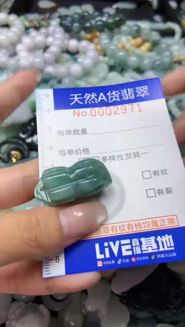 【闪购商品】翡翠颈饰未镶嵌971天然翡翠
