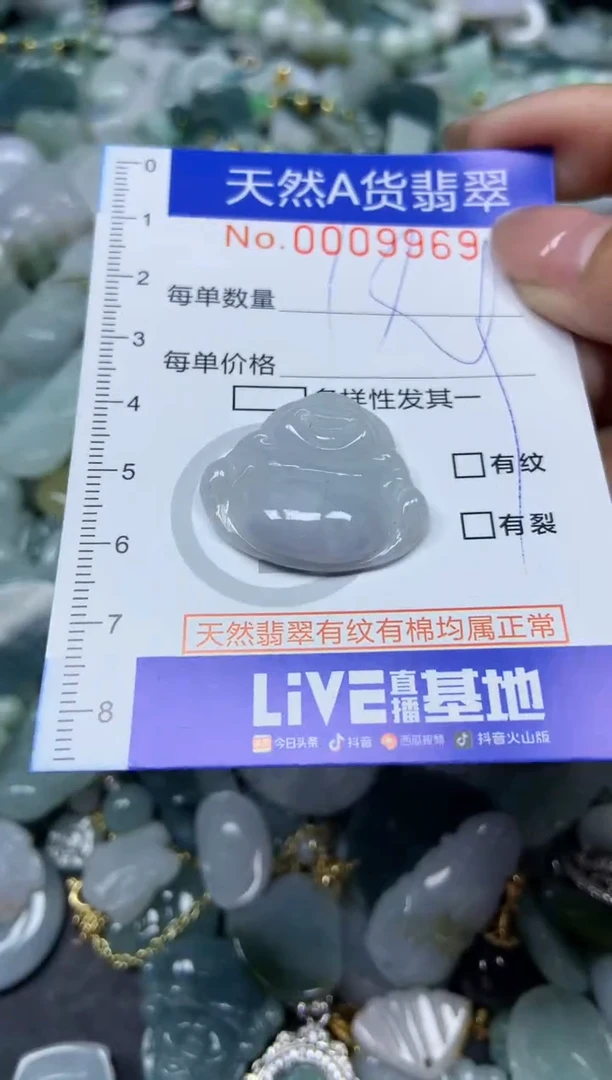 【闪购商品】翡翠颈饰未镶嵌969天然翡翠