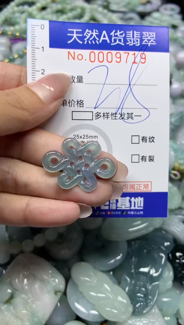 【闪购商品】翡翠颈饰未镶嵌719天然翡翠