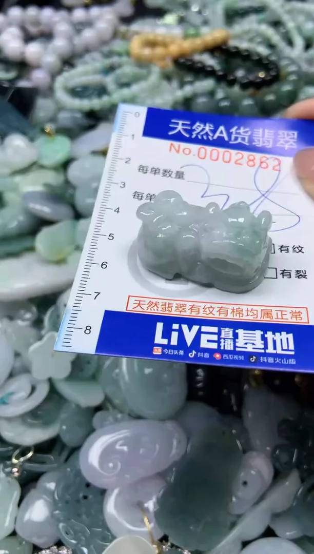 【闪购商品】翡翠颈饰未镶嵌862天然翡翠