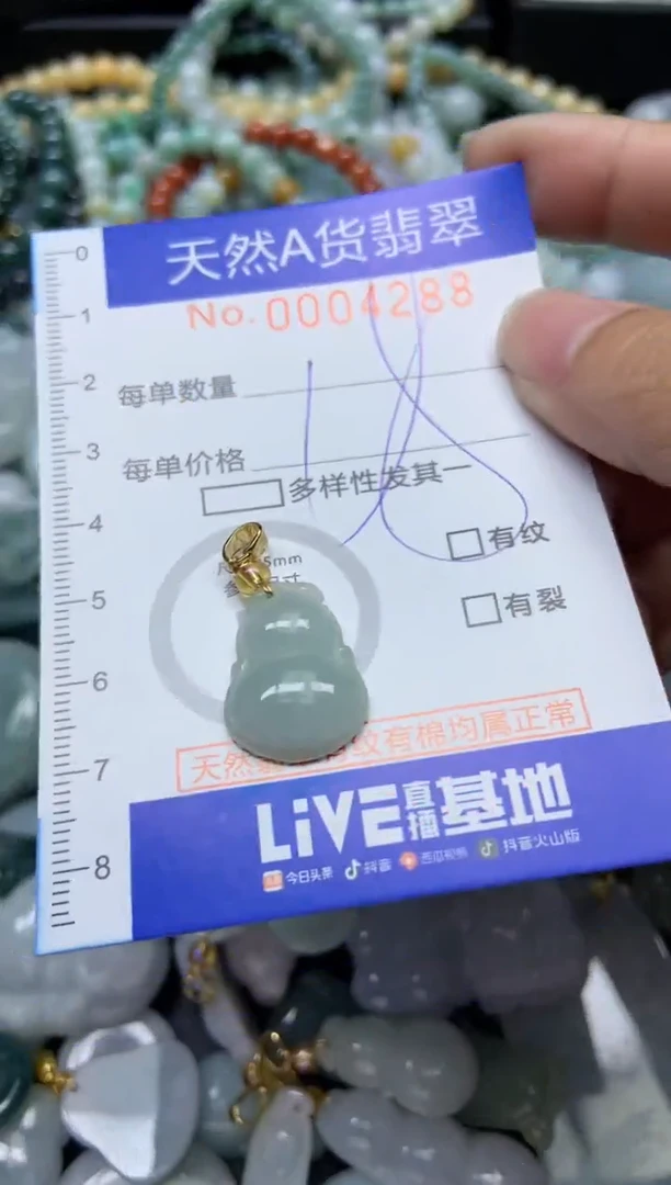 【闪购商品】翡翠颈饰未镶嵌288天然翡翠