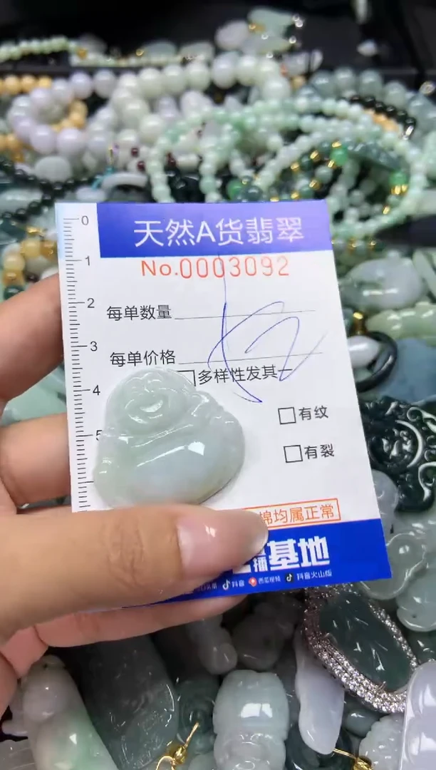 【闪购商品】翡翠颈饰未镶嵌092天然翡翠