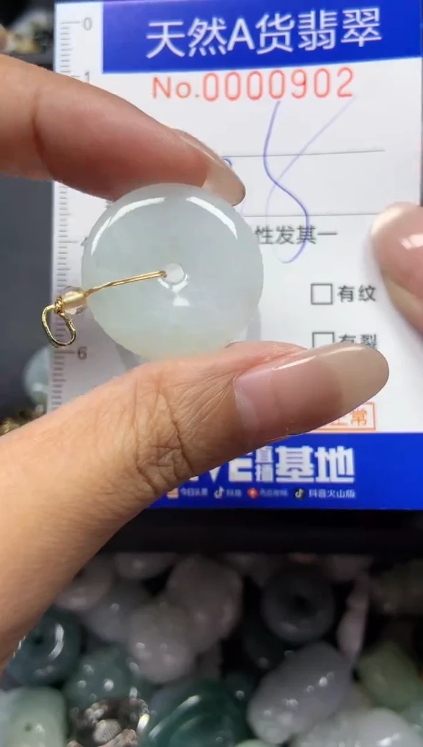 【闪购商品】翡翠颈饰未镶嵌302天然翡翠