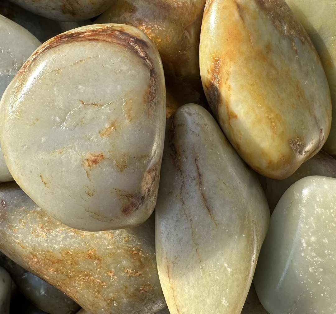 天然盆景石一物一拍（形状大小颜色多样性发货）拍一发一