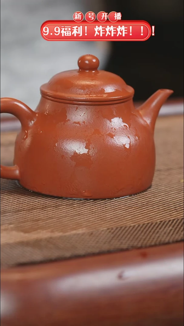 【闪购商品】紫砂茶壶014