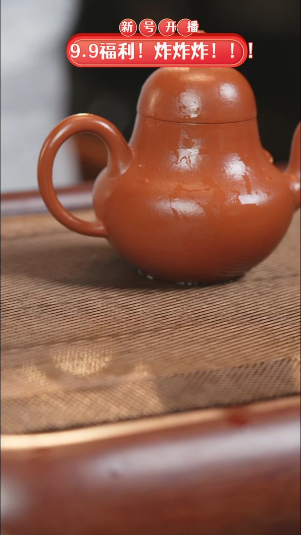 【闪购商品】紫砂茶壶010