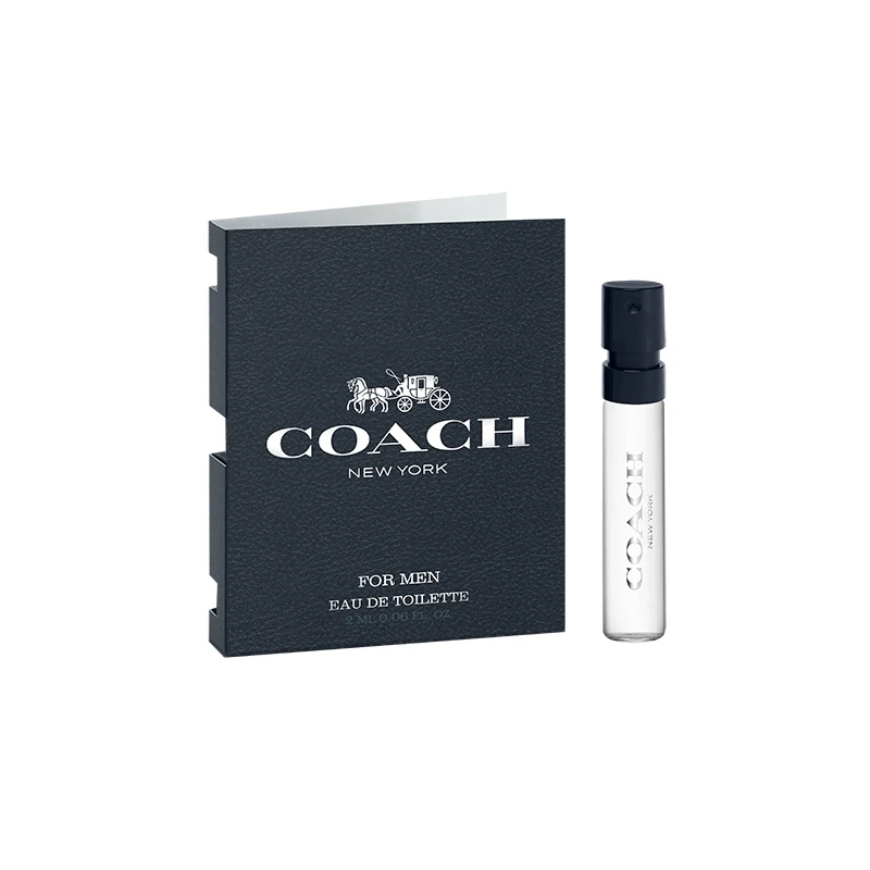 COACH/蔻驰纽约男士淡香水芳2ml