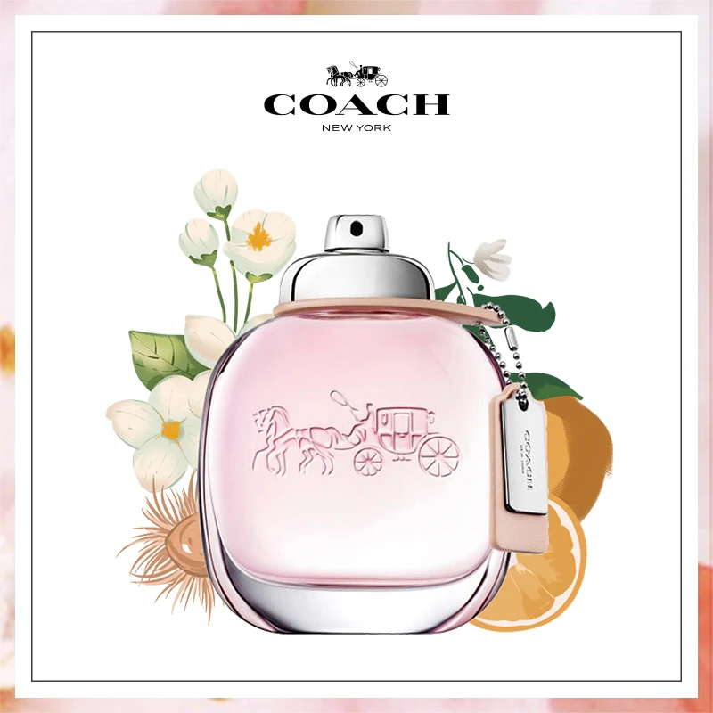 COACH/蔻驰纽约女士淡香水tz