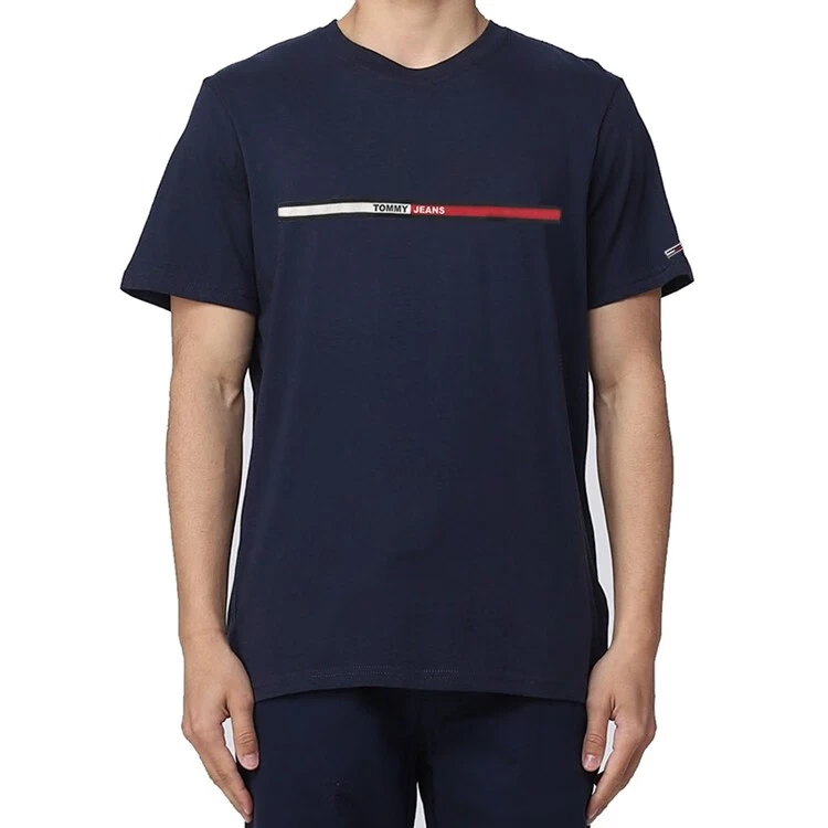 TOMMY HILFIGER半袖男t恤夏季圆领高档衣服短袖78J8170【香港直邮】