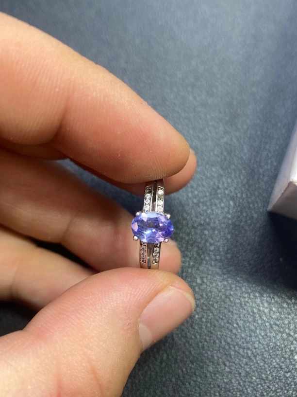 天然坦桑石 尺寸5×7