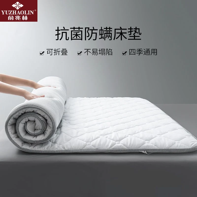 床垫榻榻米床垫床褥子加厚床垫单人宿舍出租屋地铺软垫家用可折叠