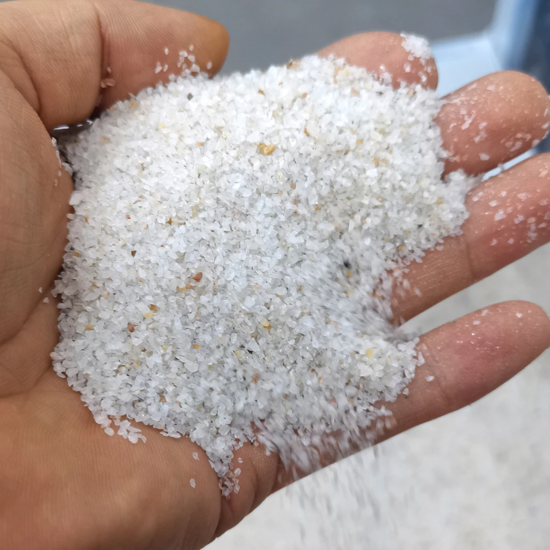 飞鱼森林鱼缸底沙石彩色石头黄沙溪流砂天然水晶沙白沙南美沙