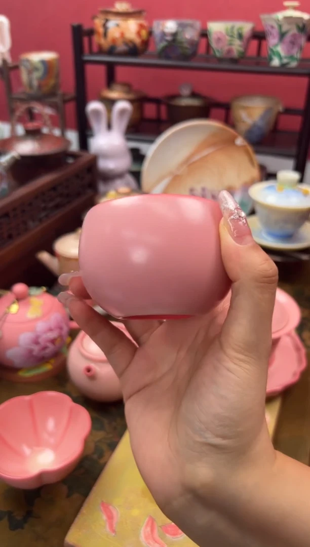 【闪购商品】尚盏堂胭脂粉猪油冻圆融杯