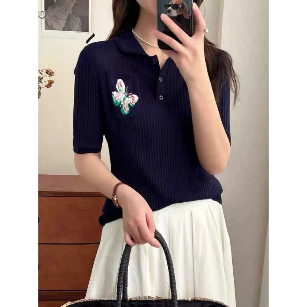 【编号F101-200】 均码 深圳南油高端服饰针织上衣女装