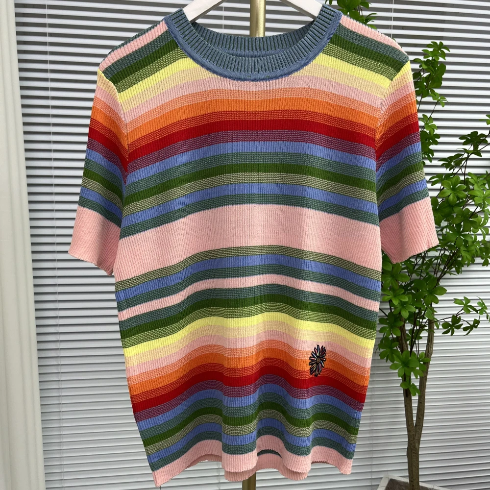 【编号F401-500】均码 深圳南油女装休闲针织衫上衣