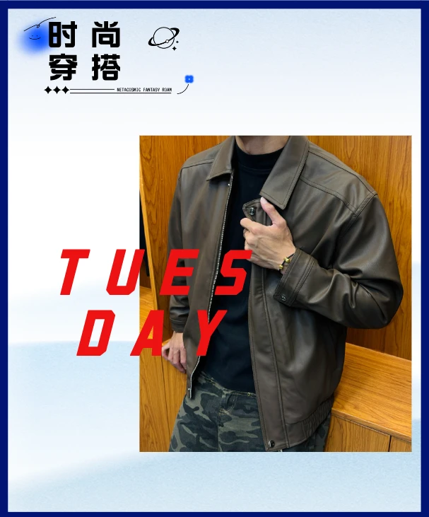 【POLO行政夹克】2025年春季轻奢潮流时尚男女同款百搭polo干部外套