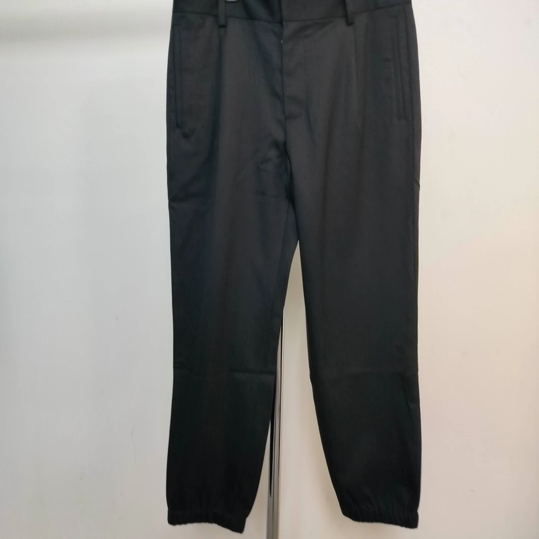 649-3064960 秋冬款呢料休闲裤子