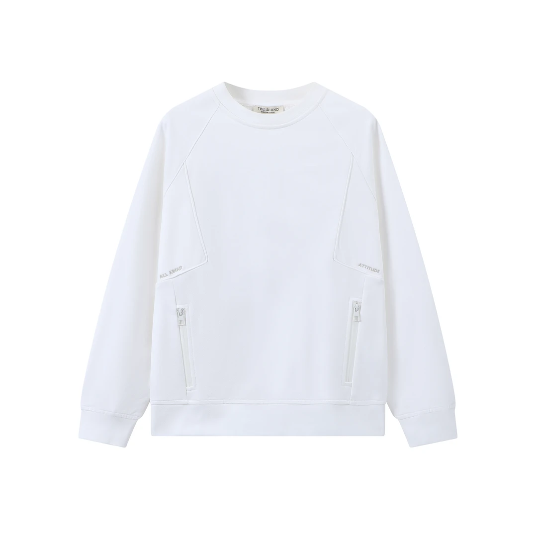 700-4105700秋款圆领卫衣上衣