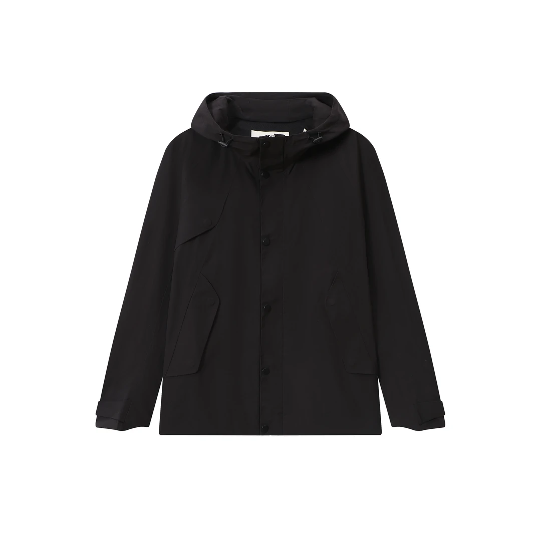 198--3092930拉链连帽冲锋衣外套