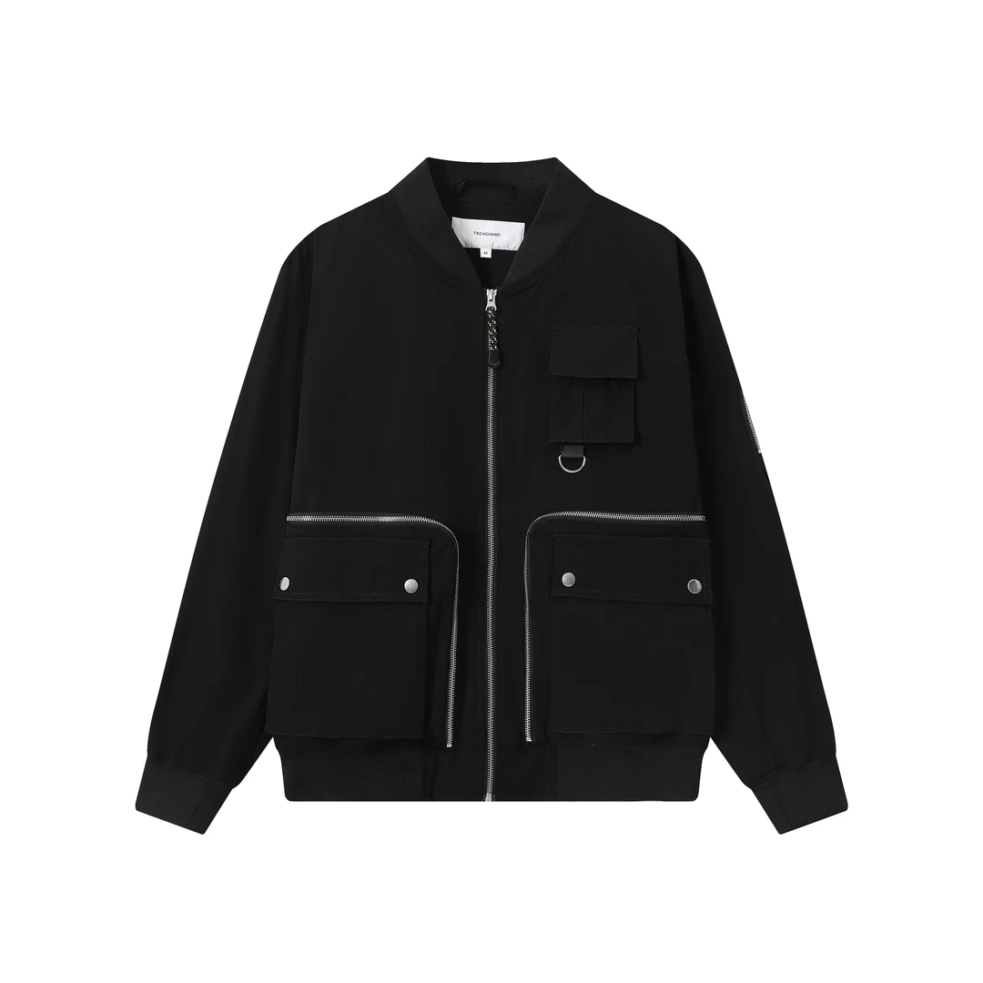 潮牌用孤品--运动男士百搭TR上衣长袖短款时尚