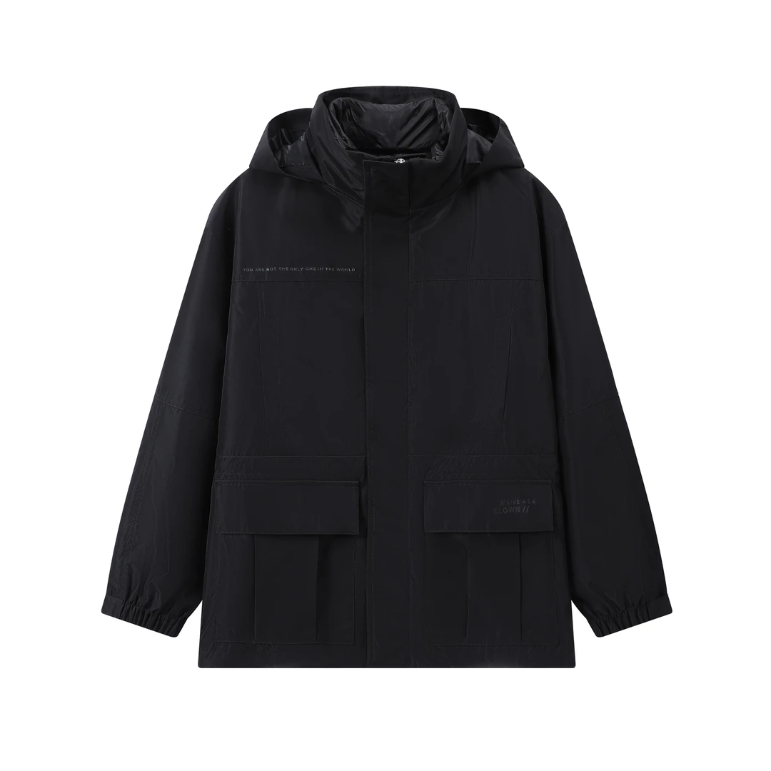 310-4406310立领冲锋衣外套