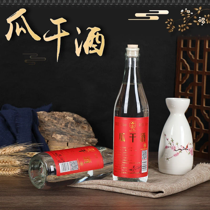 公鼐山东瓜干酒45度500ml净含量纯粮口粮酒极速发货浓香型45度500