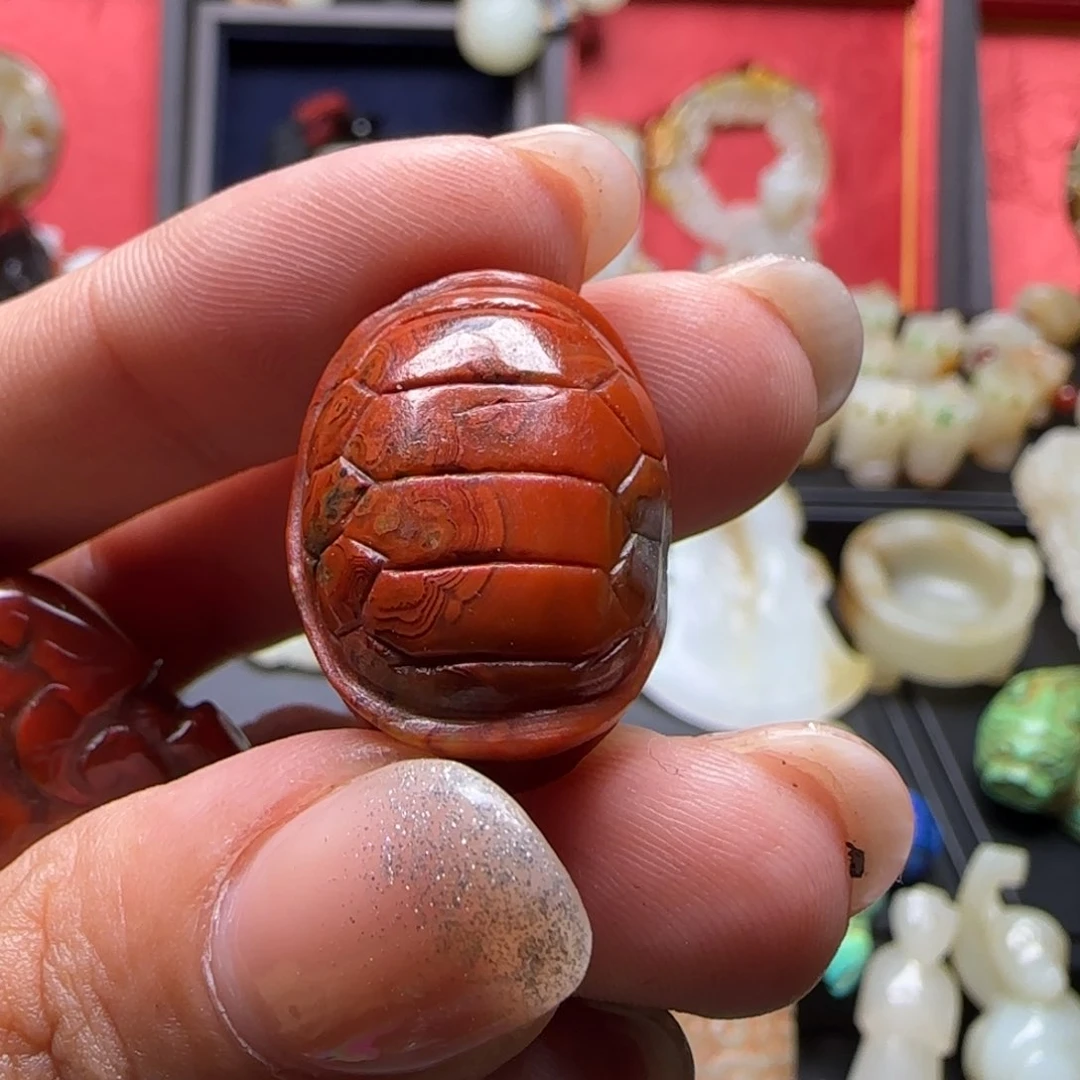 和田玉挂件未镶嵌吉