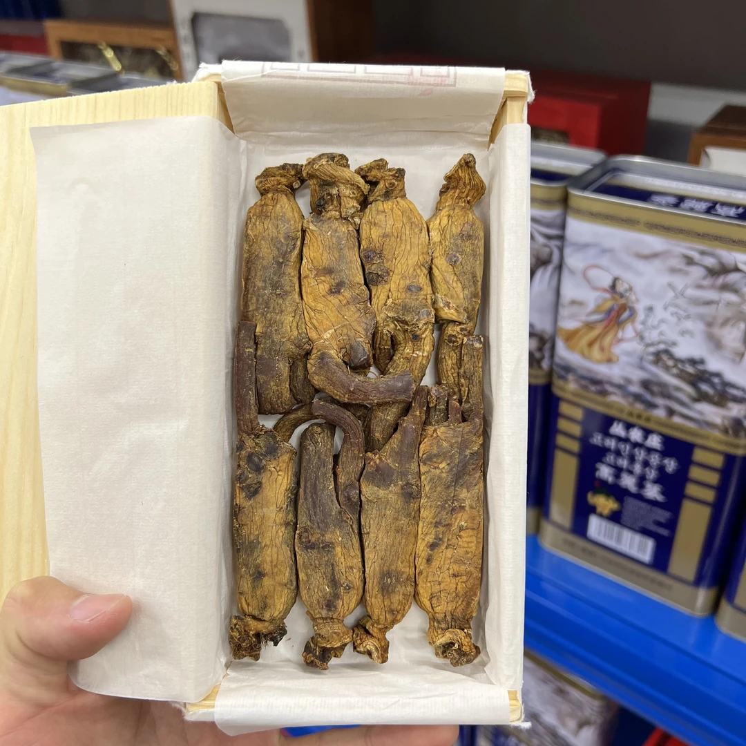 （直播）05号 150克 8条 高丽参 可煲汤泡水