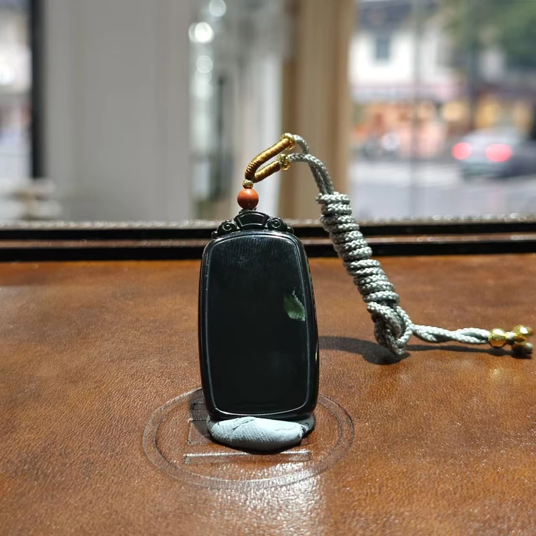 HTY3615和田玉吊坠（此为直播竞拍介绍价）