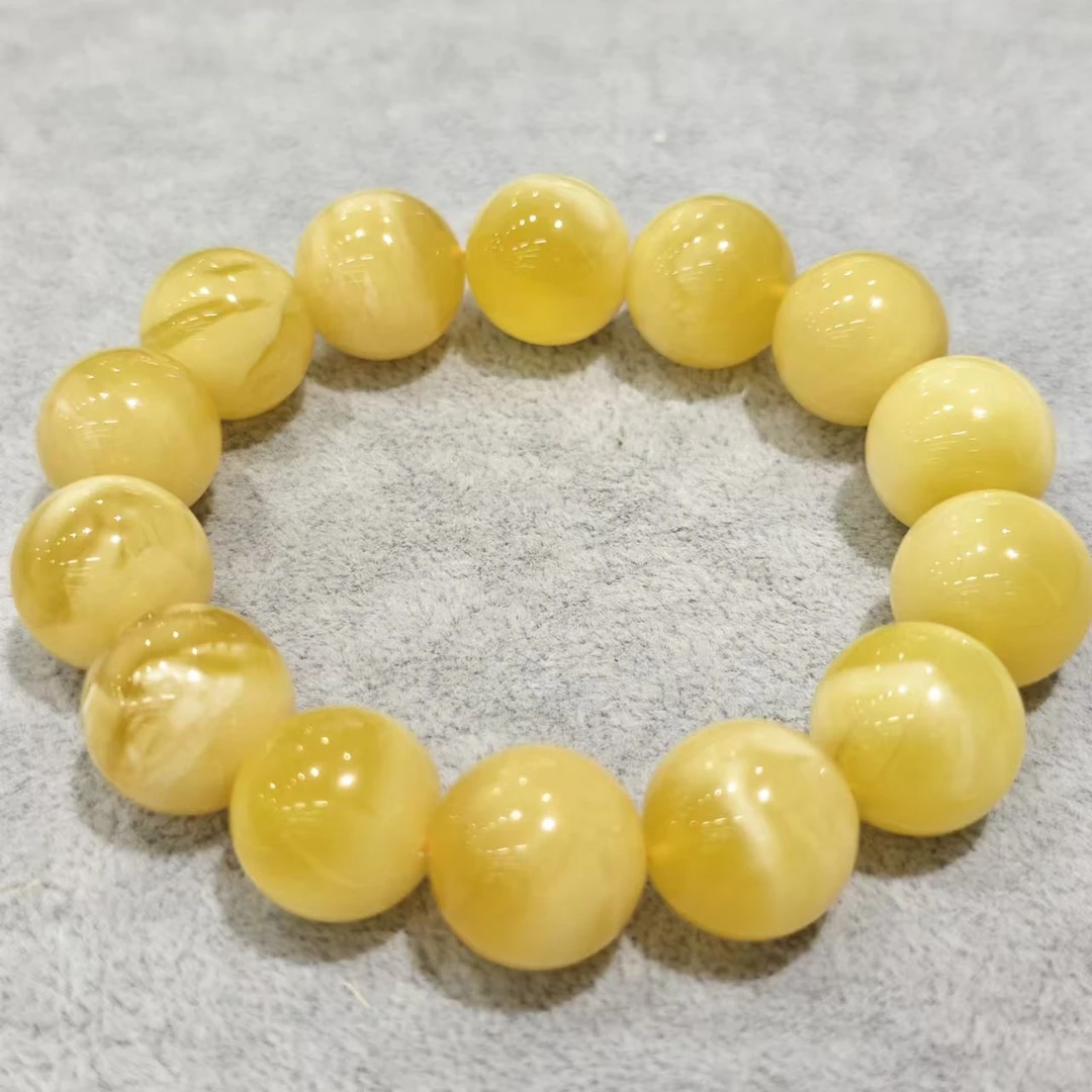 ML523蜜蜡手串17（竞拍）