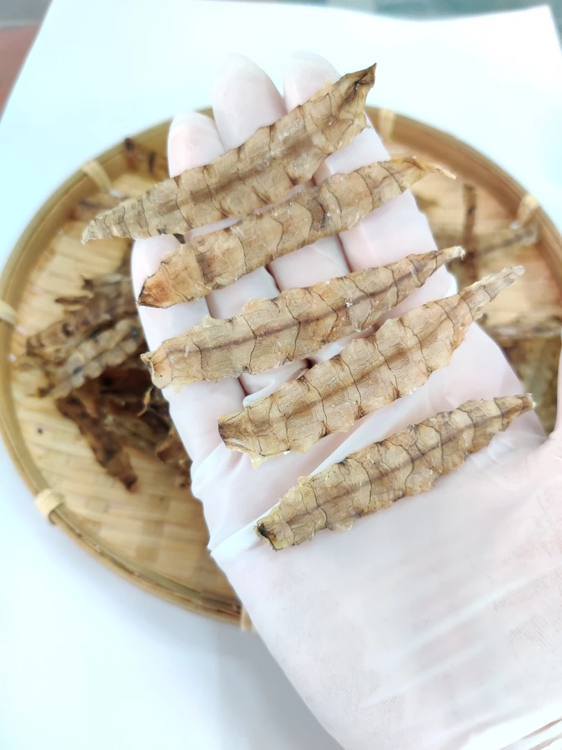 汕尾本港小船浅海虾菇肉  皮皮虾干  淡干鲜甜无异味