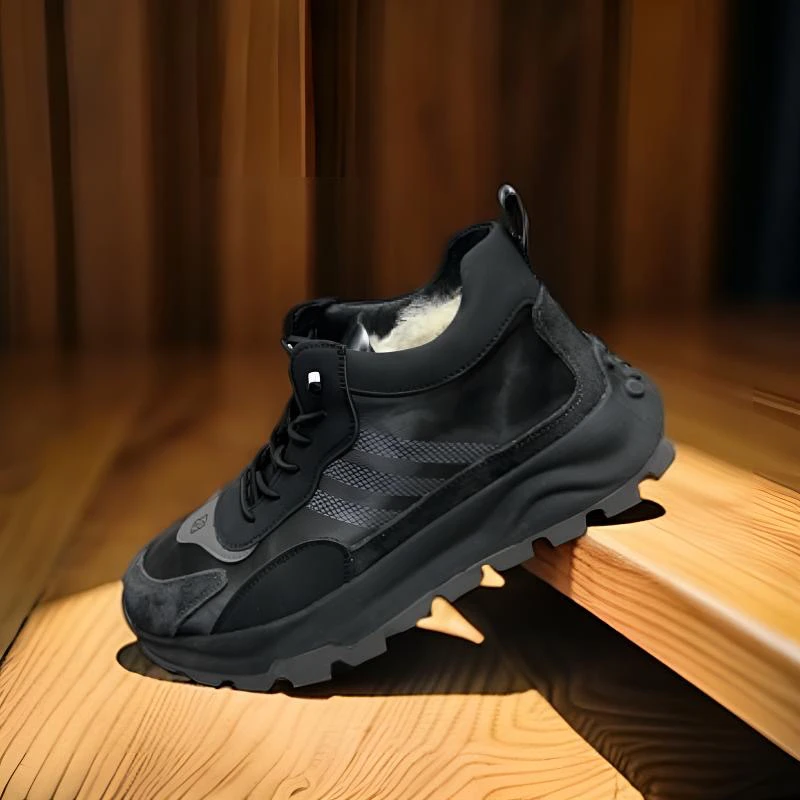 【羊毛】爆款宠粉福利冬季百搭羊毛内里男士休闲户外休闲鞋2119