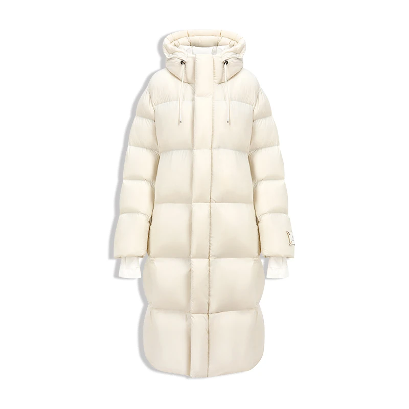 【芋总专属】秋冬大雪人长款鹅绒服68008