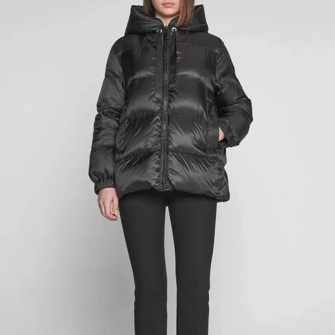 冬季新款纯色连帽休闲保暖时尚羽绒服MA3SYGZ0692