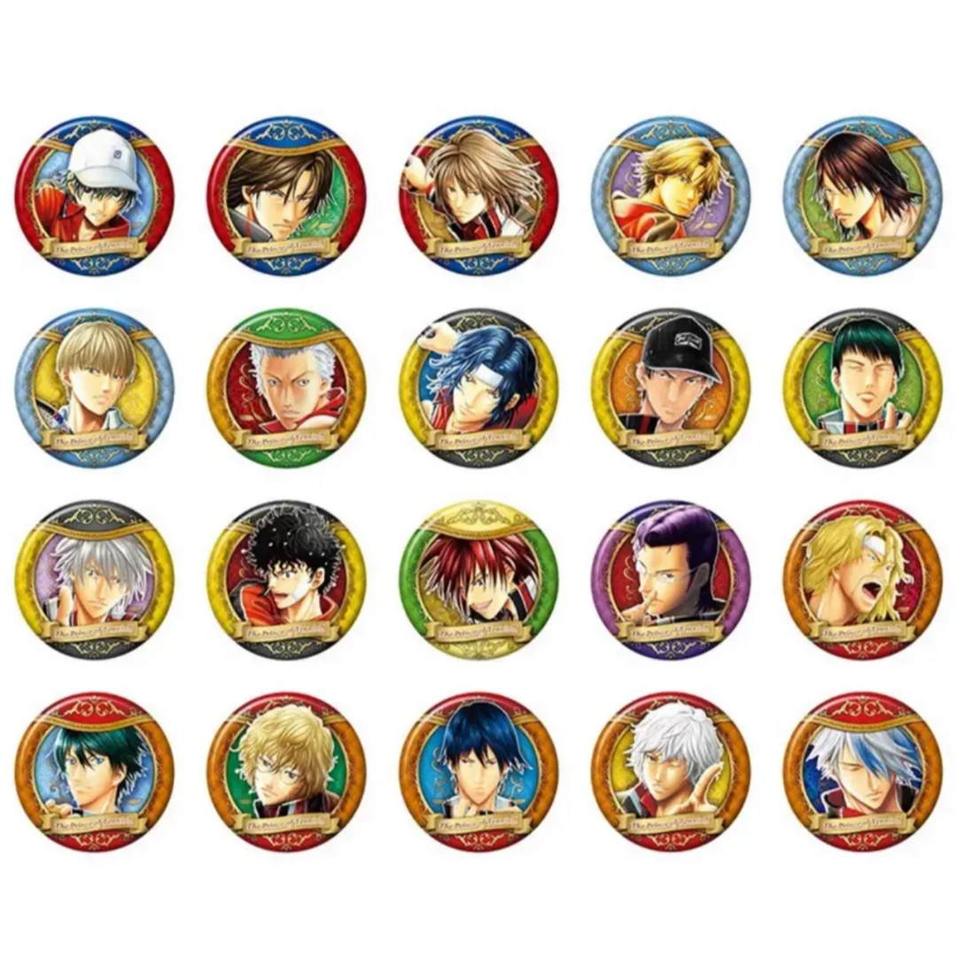 【旺仔】JS  网球王子25周年场贩吧唧（盲盒代拆）