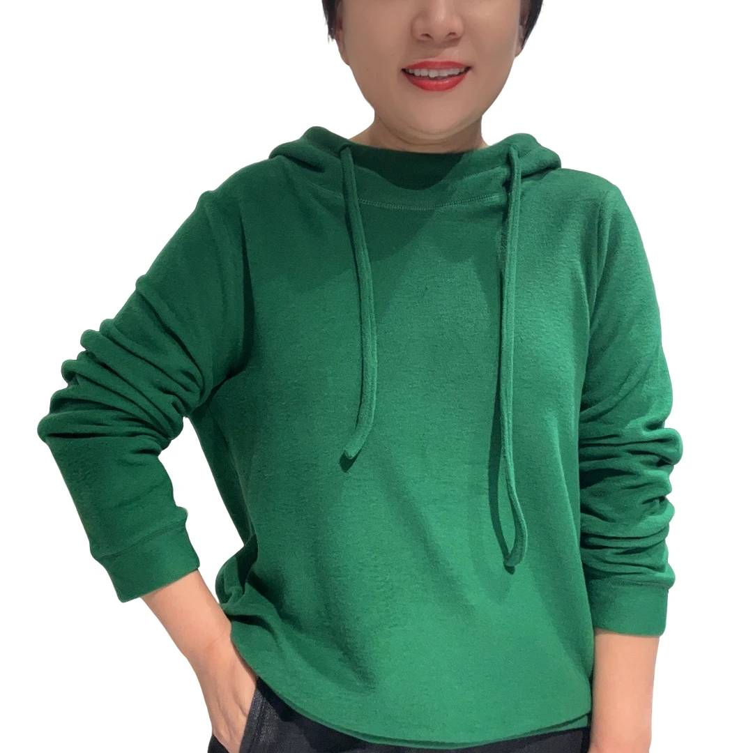 洪姐甄选2024冬款加厚德绒第五代新品卫衣888