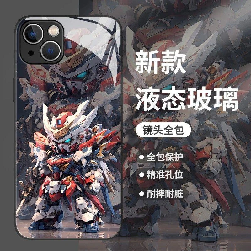 苹果15手机壳iphone13pro机甲12机械风11promax耐脏plus爆款x高达