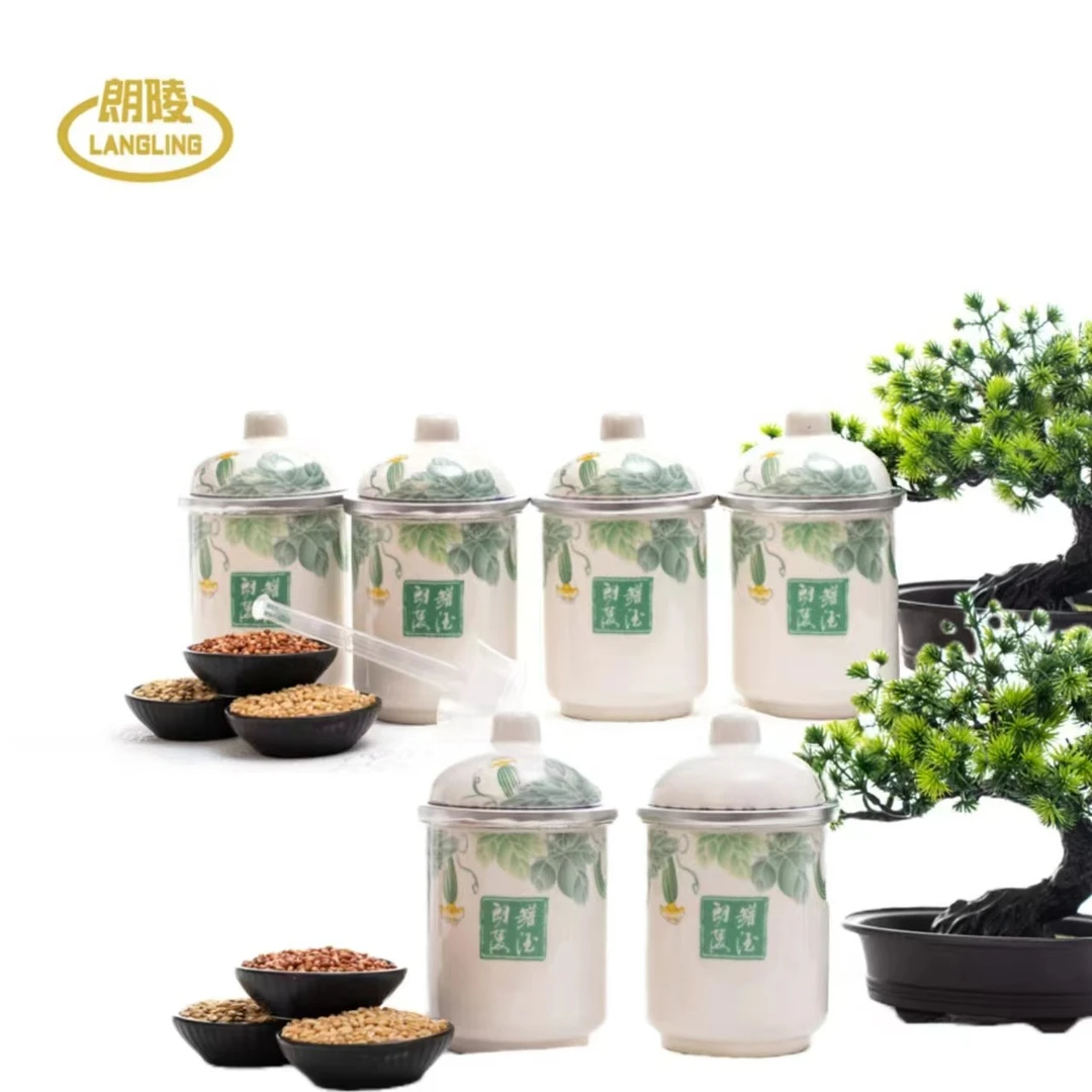 langling/朗陵朗陵罐酒提罐源-1优质纯粮酒浓香型45度500ml*6罐
