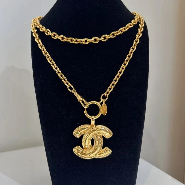 95新 Chanel/香奈儿 Chanel vintage香奈儿中古小鸟项链