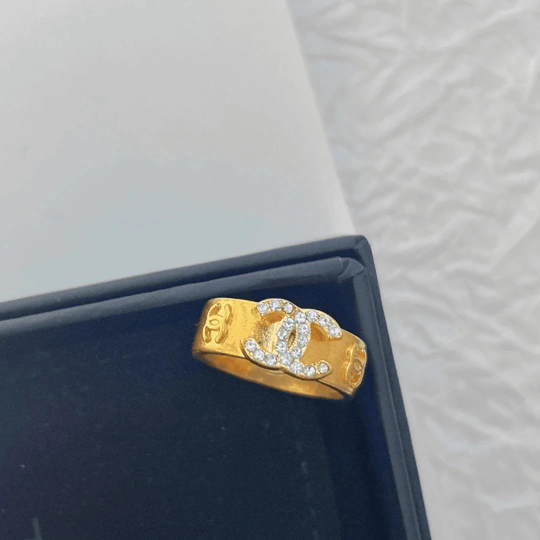 95新 Chanel/香奈儿 Chanel vintage香奈儿中古戒指