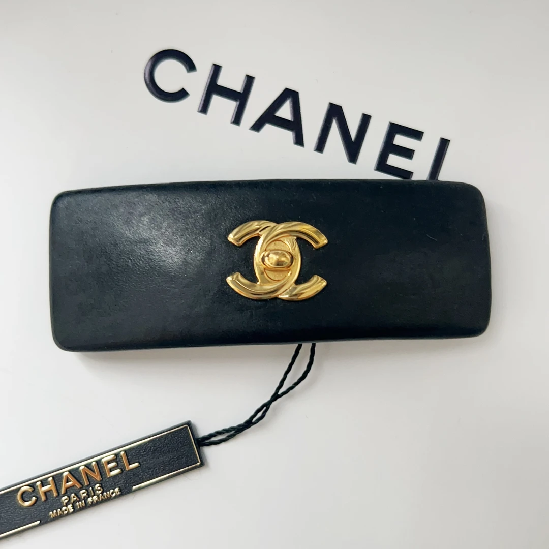 95新 Chanel/香奈儿 Chanel vintage香奈儿中古书包扣发卡