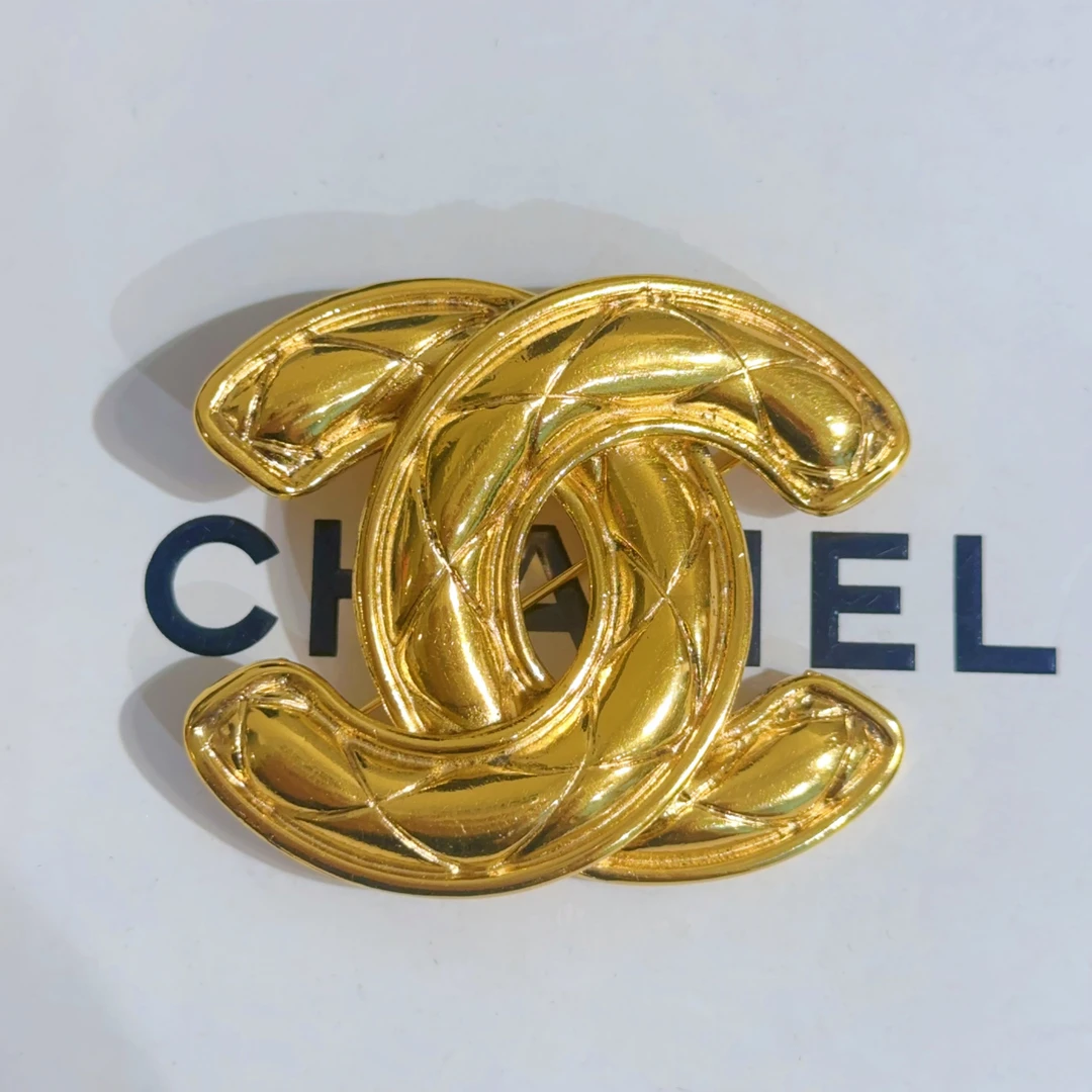 95新 Chanel/香奈儿 Chanel vintage香奈儿中古大号小鸟胸针