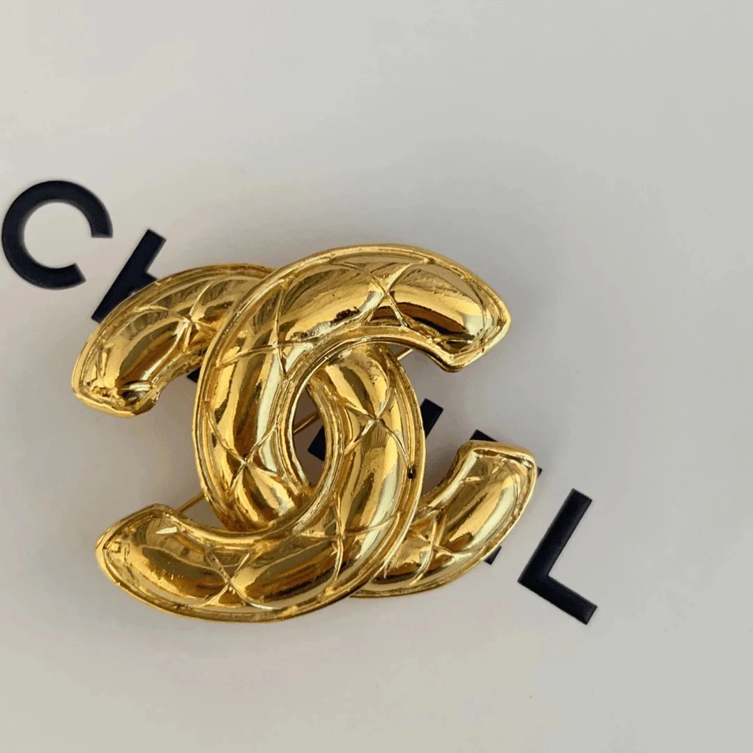 95新 Chanel/香奈儿 Chanel vintage香奈儿中古中号小鸟胸针
