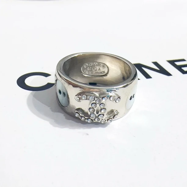 95新 Chanel/香奈儿 Chanel vintage香奈儿中古戒指