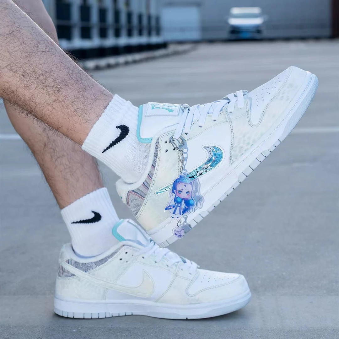 【巨星定制球鞋】Nike Dunk Low 蒸汽木偶敖丙三太子龙年限定男女鞋