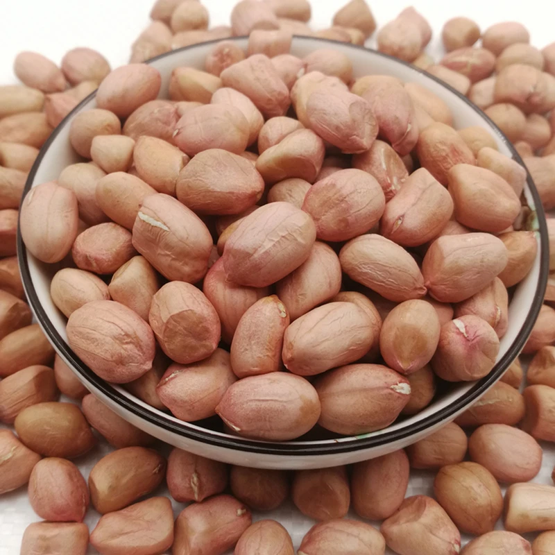 【大颗粒】2025年新花生米1斤/2斤 生花生新上市白沙新鲜农产品精选