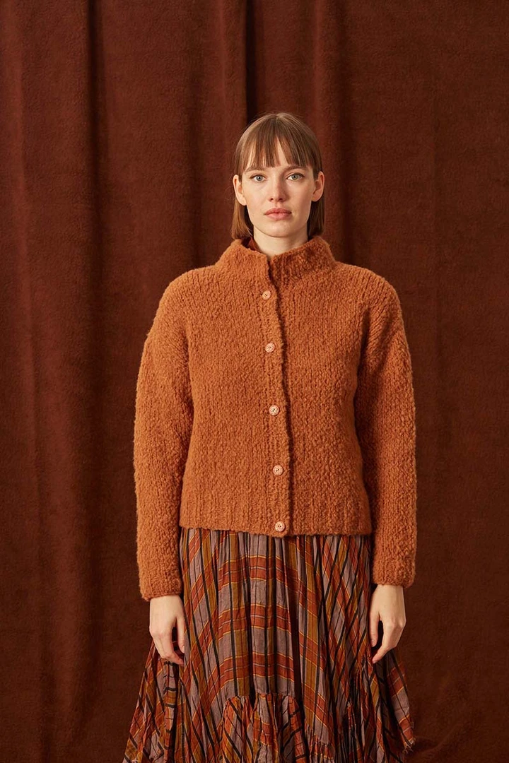 LANG PHOENIX 282-30外套材料包羊毛瑞士进口编织毛线DIY非成品