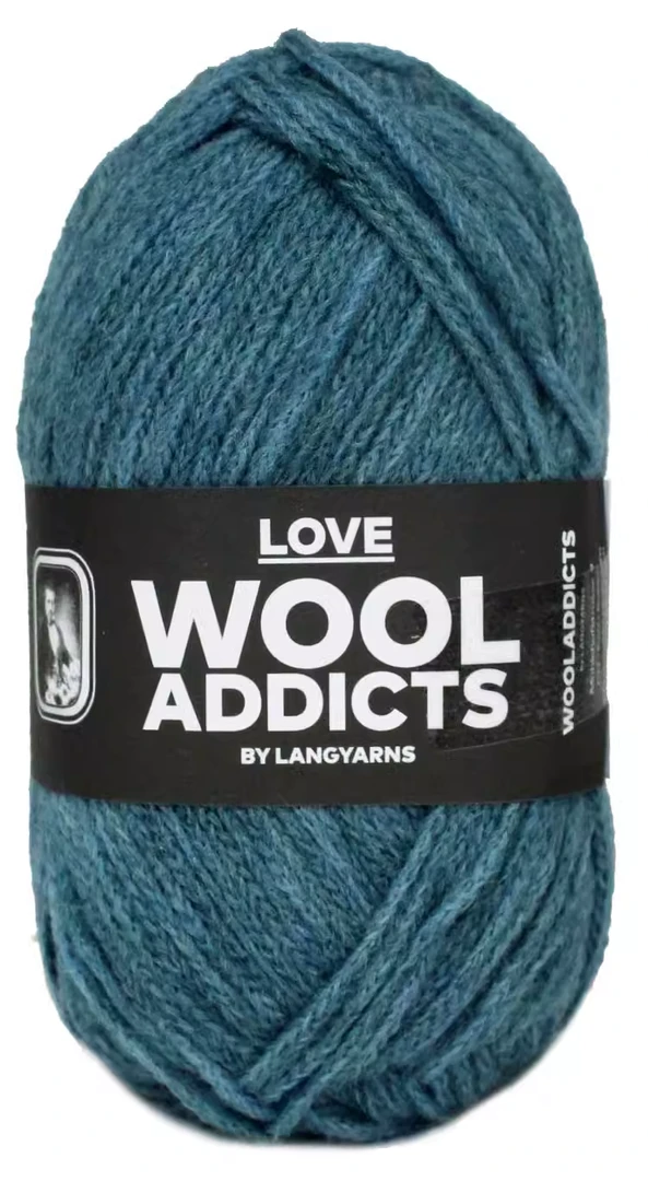 WOOL ADDICTS LOVE 瑞士进口 羊毛线手编毛衣披肩围巾线M710