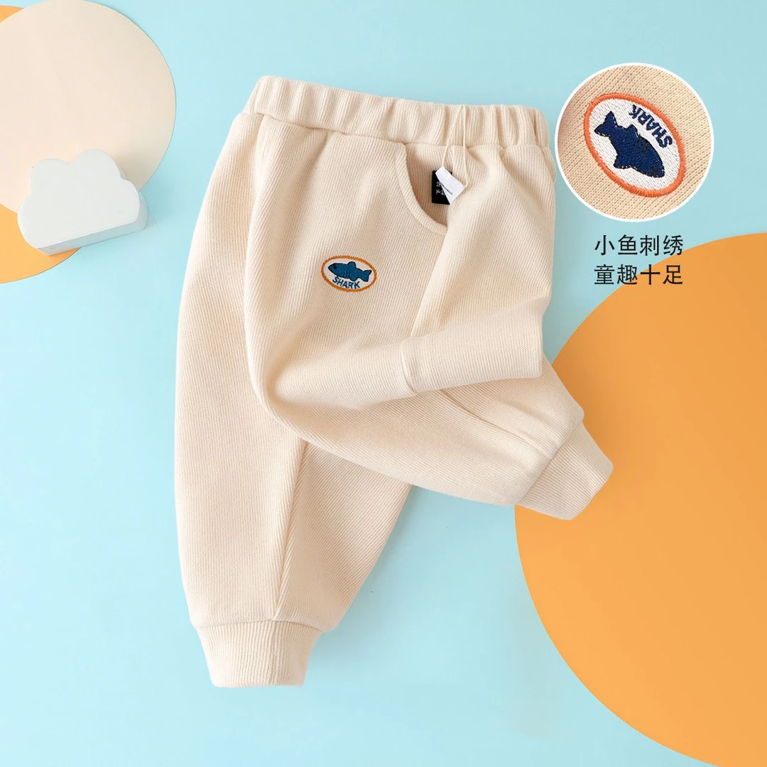 【现货】嘟嘟家宝宝裤子春秋男童秋装运动休闲裤长裤